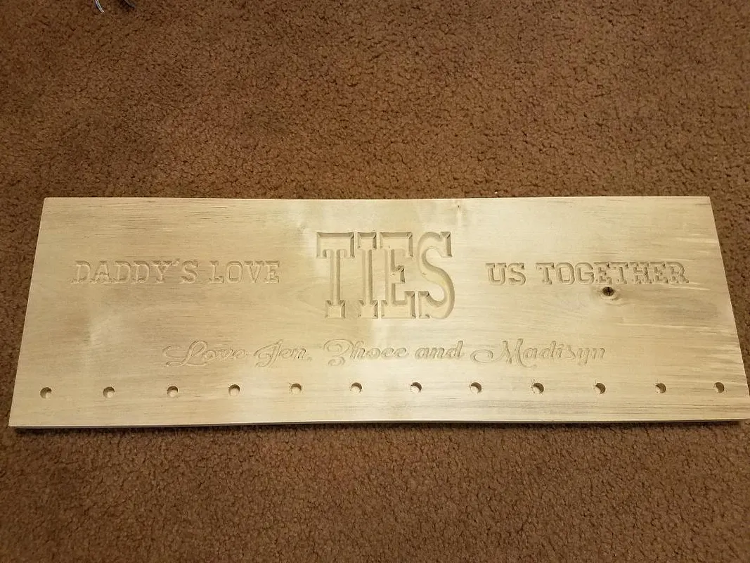 Daddy's Ties - image 1