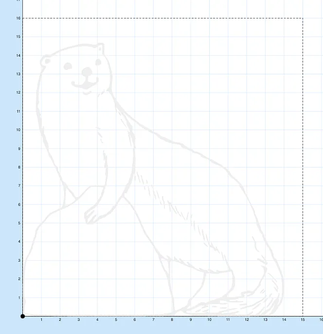Otter Chair — Left Side Texture