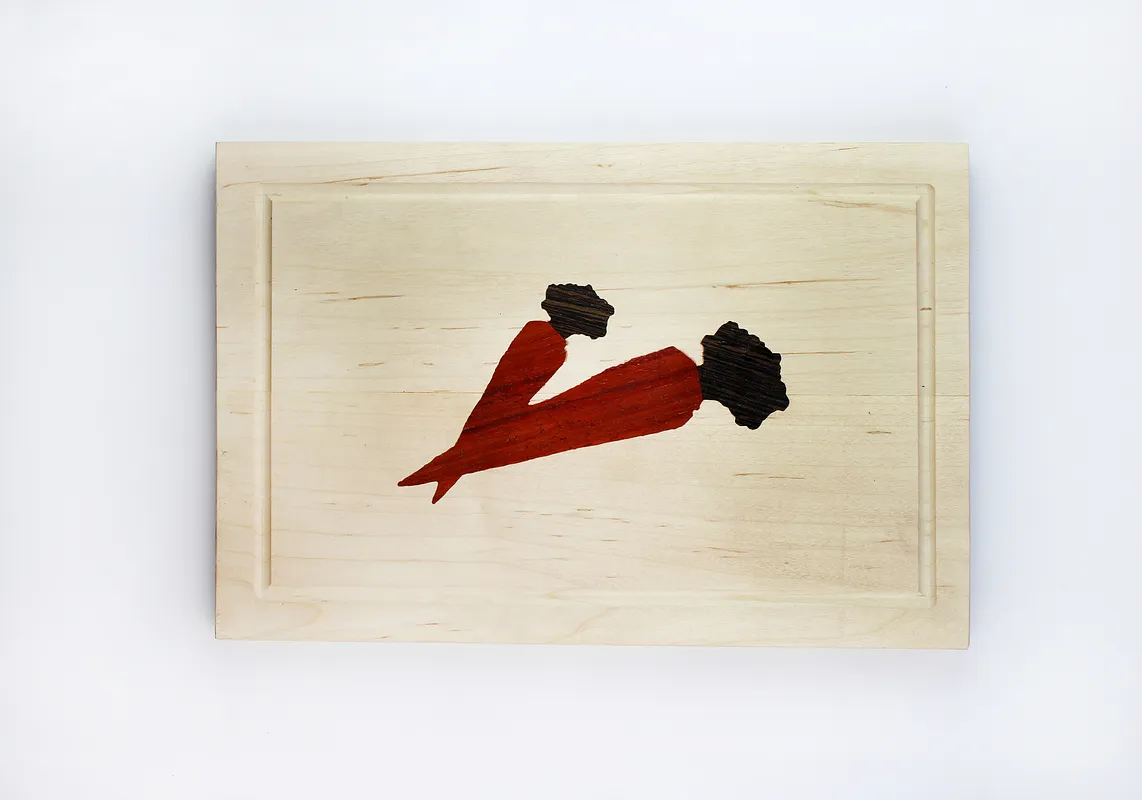 Inlay Cutting Board - image 1