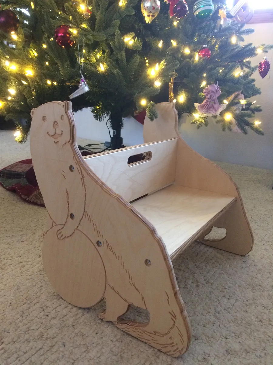 Otter Chair — Assembly