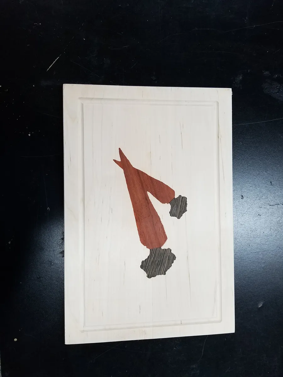 Inlay Cutting Board — Assembly, Sanding and Finishing (image 2)