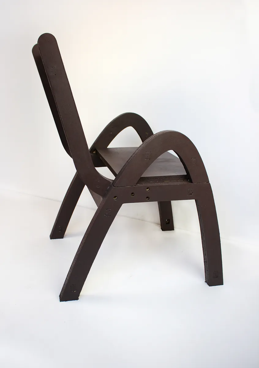 Chair — Sanding and Finishing (image 2)