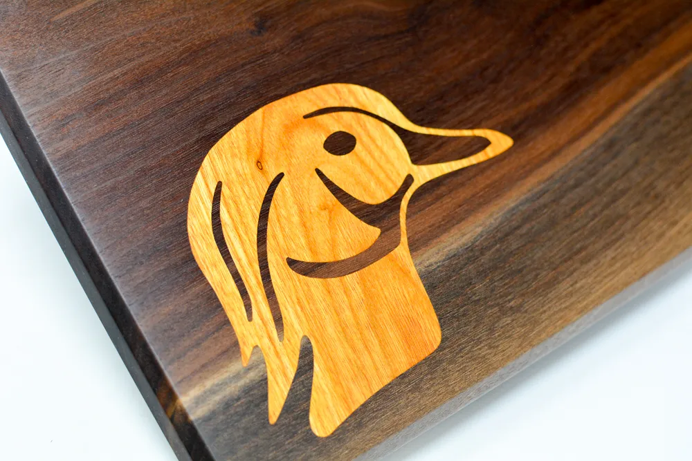 Wood Duck Inlay - image 1