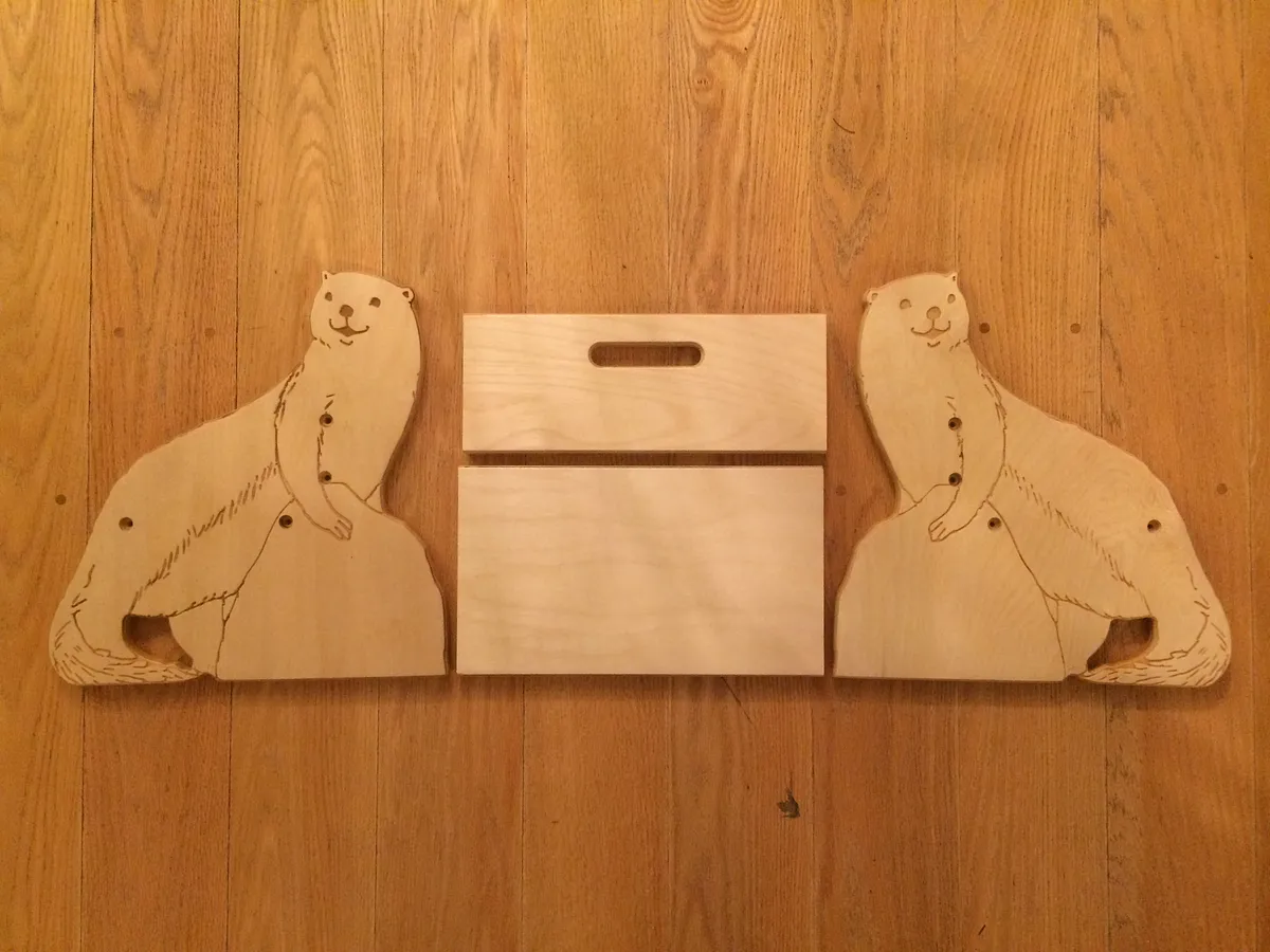 Otter Chair — Assembly (image 2)