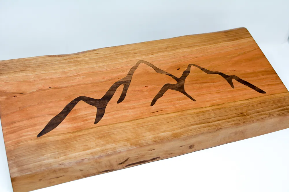 Mountain Inlay Board - image 1