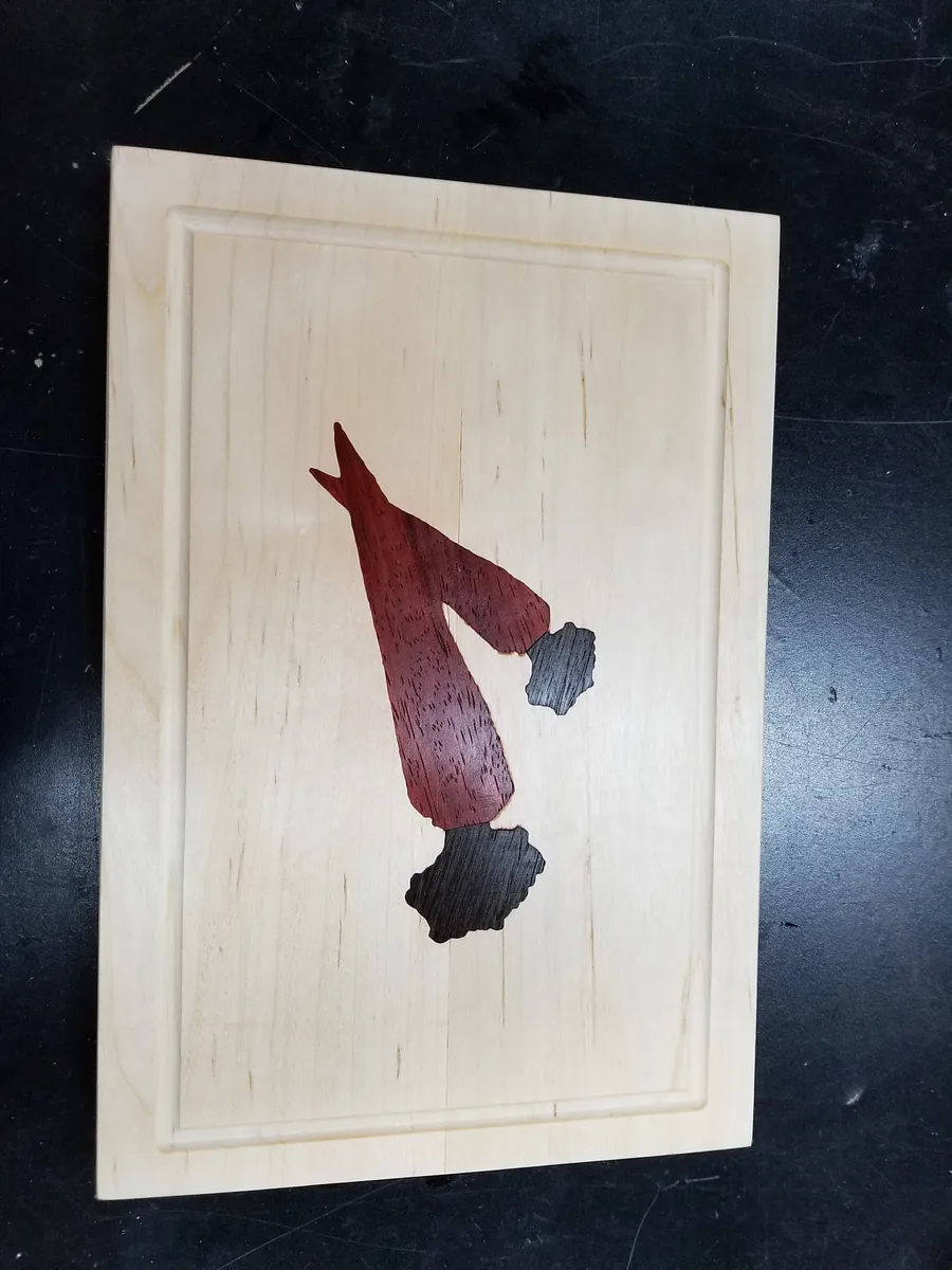 Inlay Cutting Board — Assembly, Sanding and Finishing (image 3)