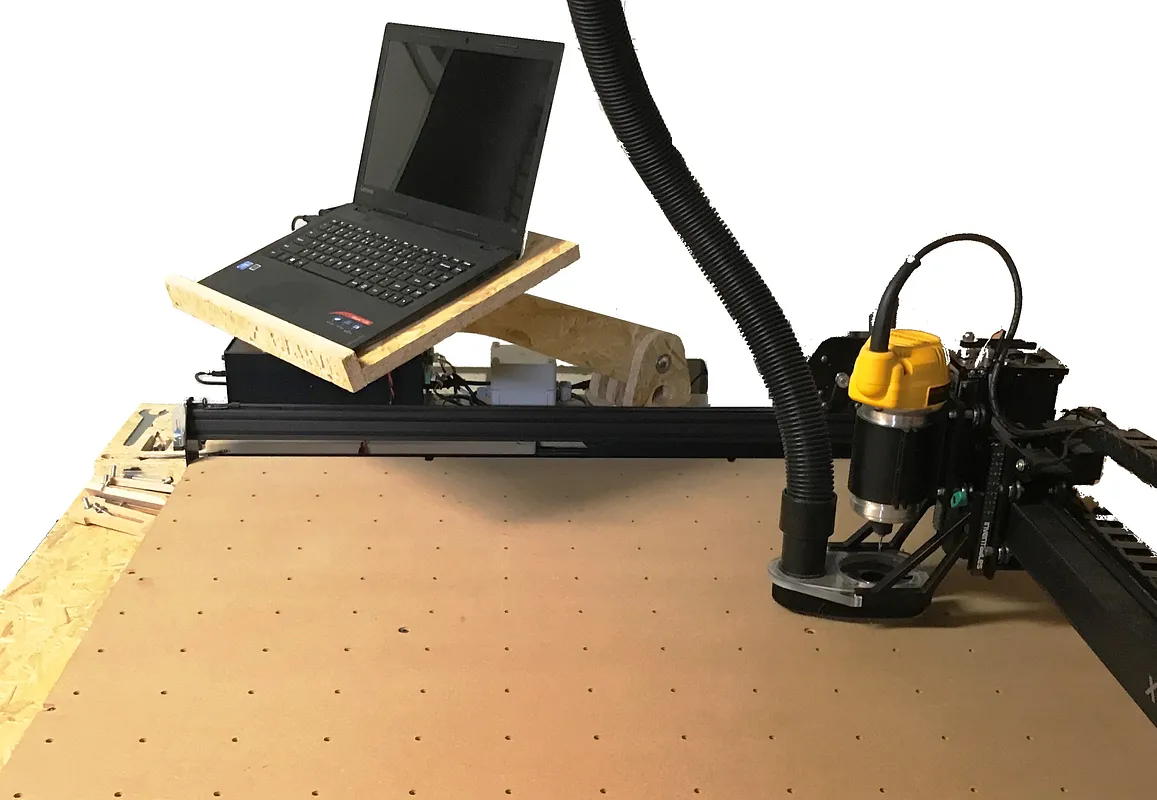 X-Carve Laptop Stand - image 1