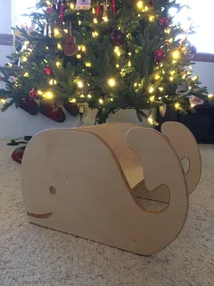 Whale Chair