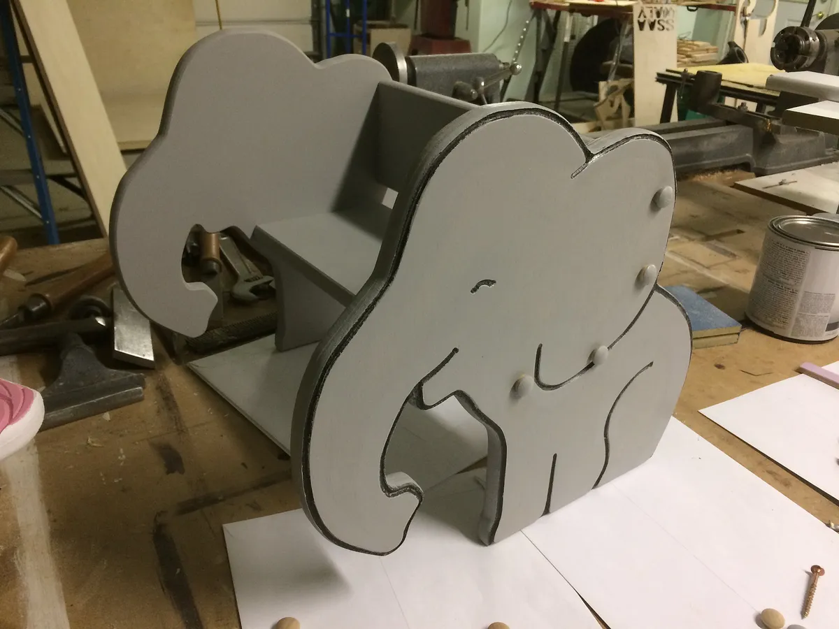 Elephant Chair — Assembly