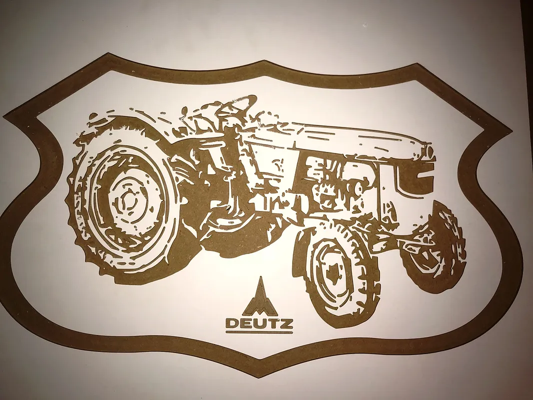 Oldtimer Tractor D40 - image 2