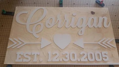 Wedding Date Sign
