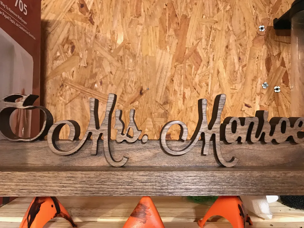 Teacher Desktop Name Plate - image 1