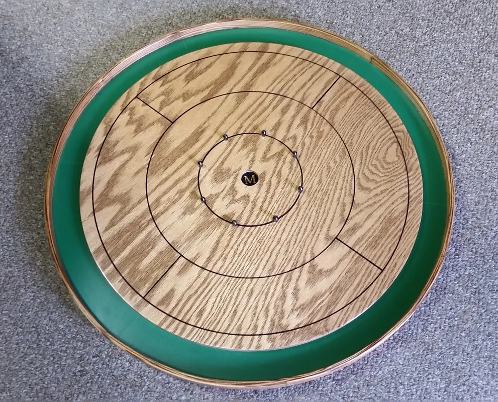 Crokinole Board - image 1