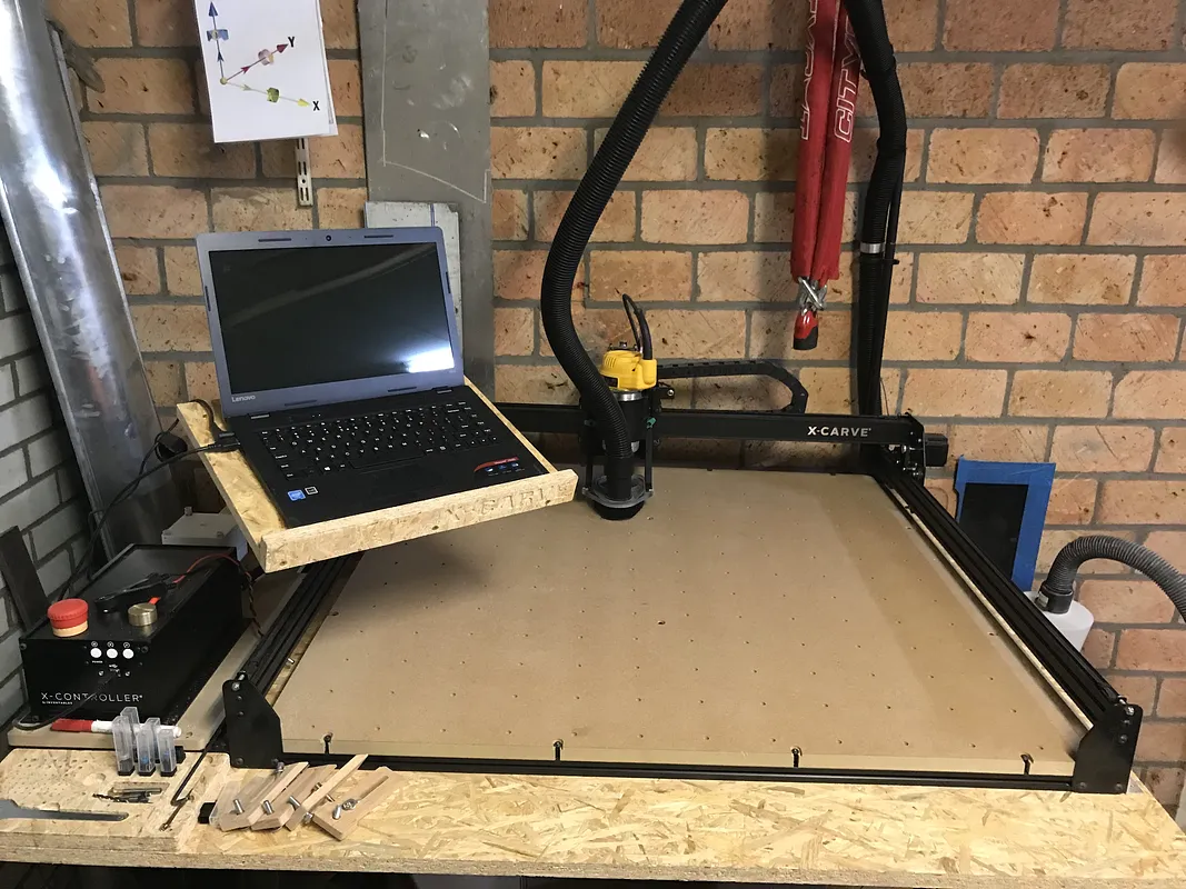 X-Carve Laptop Stand - image 2