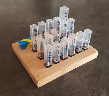 Carvey Bit Stand