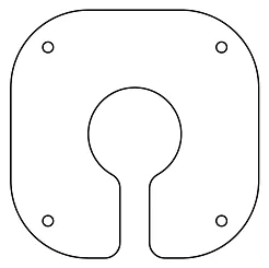 Spindle Insert Plate - image 1