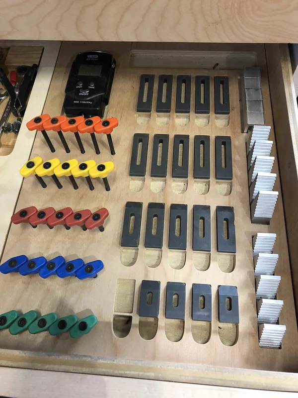 X Carve Clamp/Tool Organizer - image 2