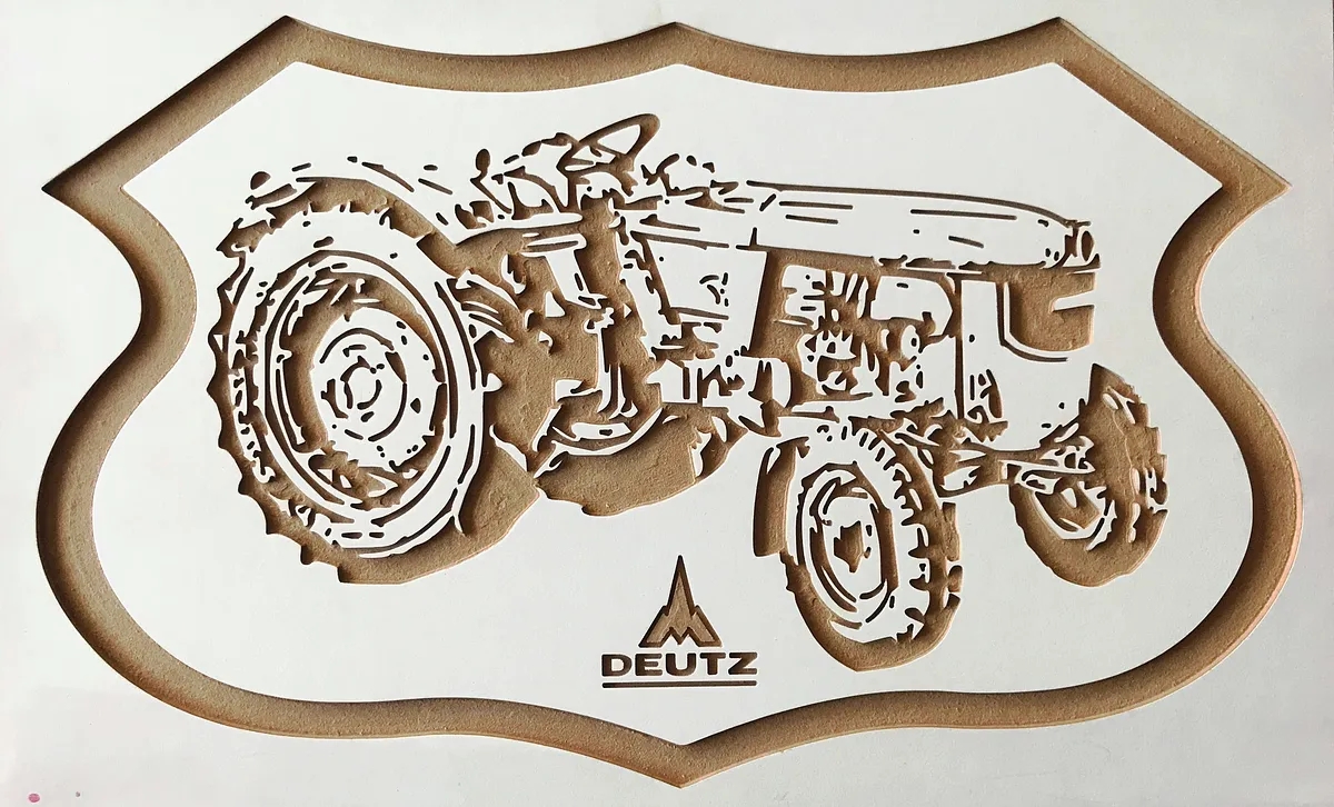 Oldtimer Tractor D40 - image 3