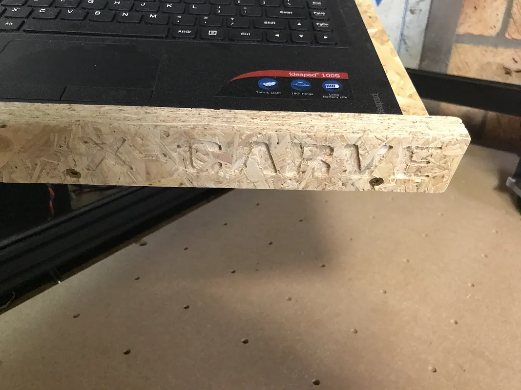 X-Carve Laptop Stand - image 3