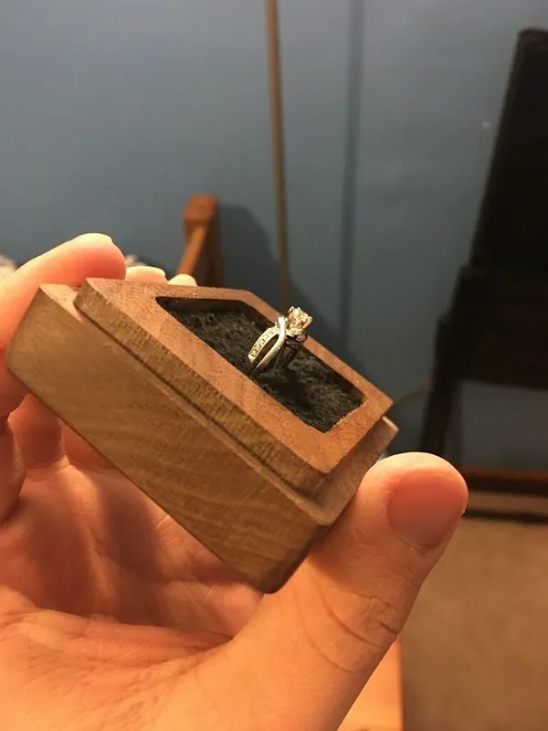 Copy of Surprise Engagement Ring Box - image 1