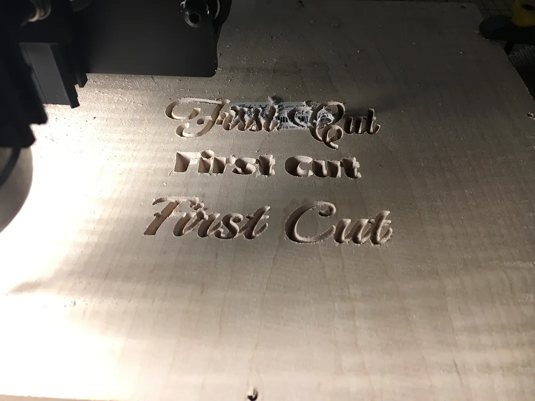 First "Project" with X-Carve - image 1