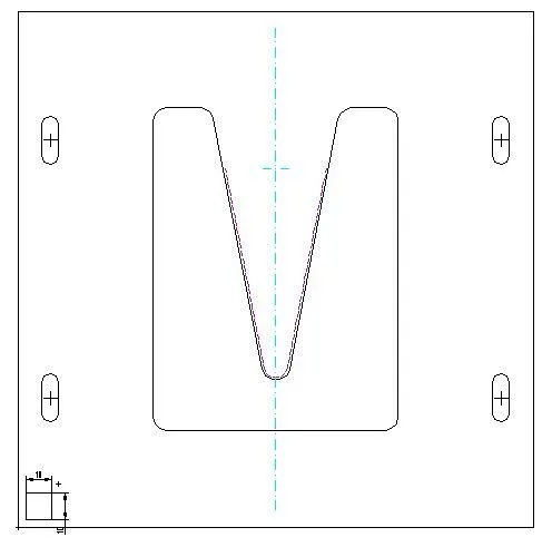 Dovetail Neck Template - image 1