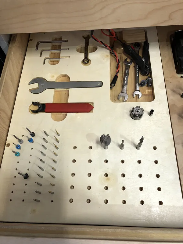 X Carve Clamp/Tool Organizer - image 3