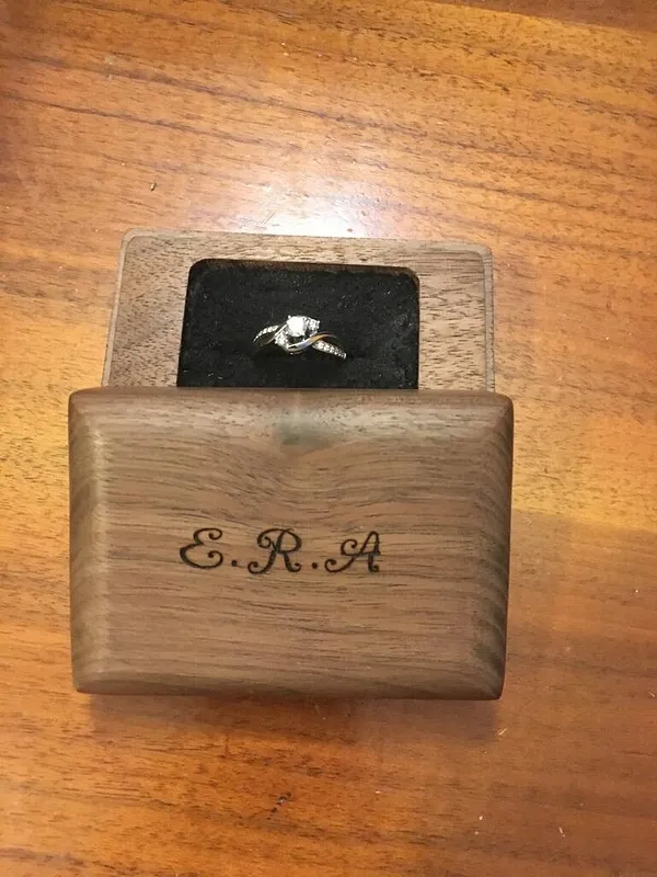 Copy of Surprise Engagement Ring Box - image 2