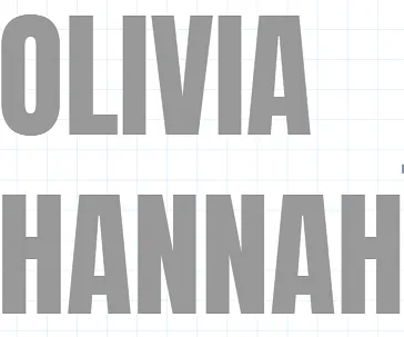Screw Art Olivia and Hannah - image 1