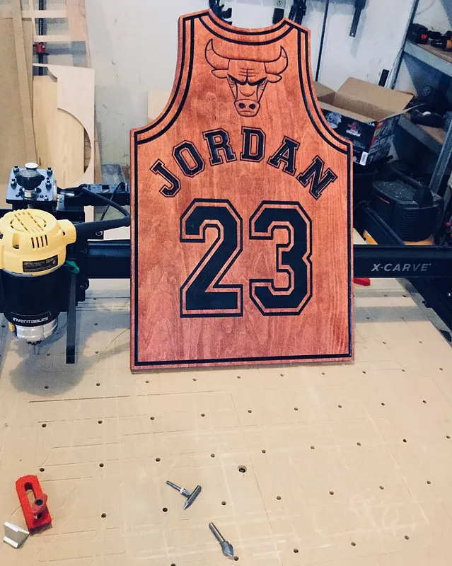 Michael Jordan Jersey - image 1