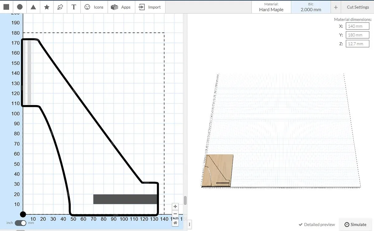 Right Arm 4 SDB used with cnc4newbie Z-Slider - image 1