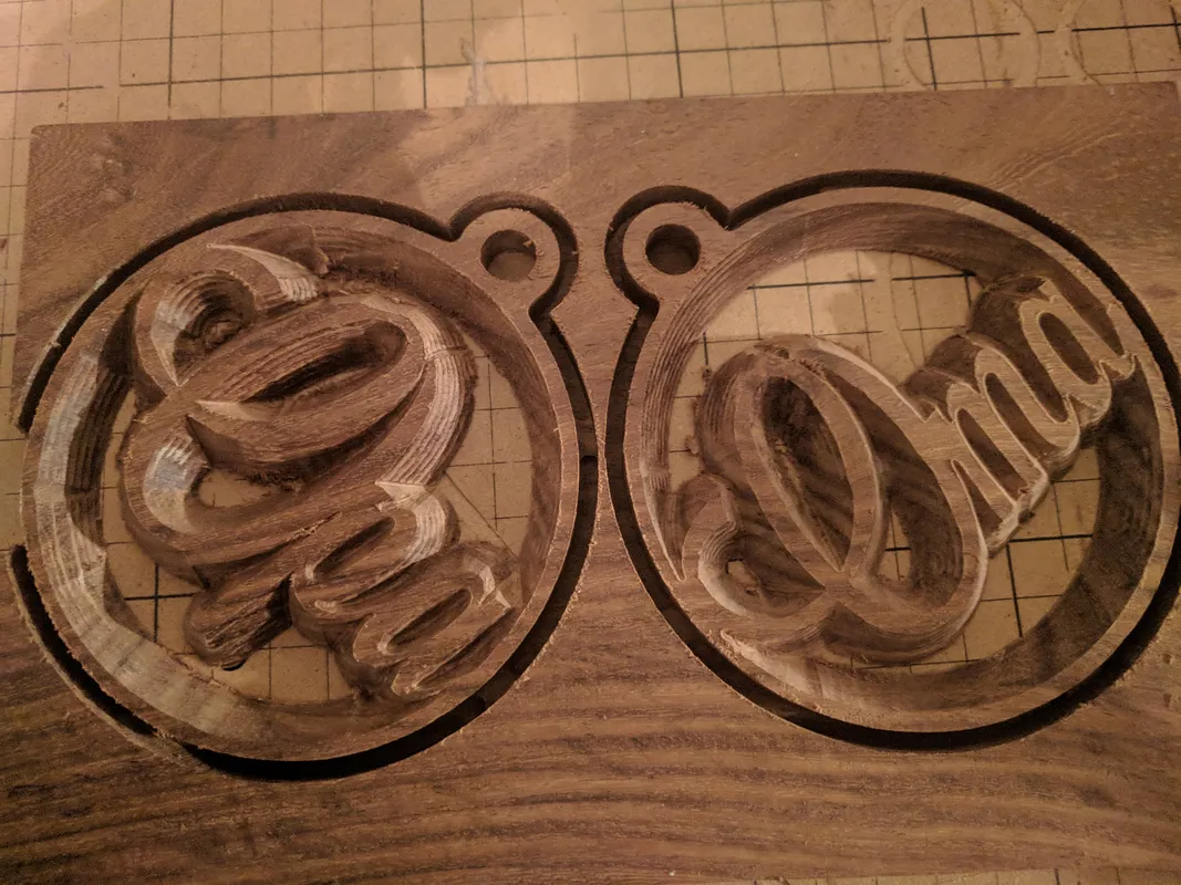 EaselPro Ornaments for Oma and Opa - image 2