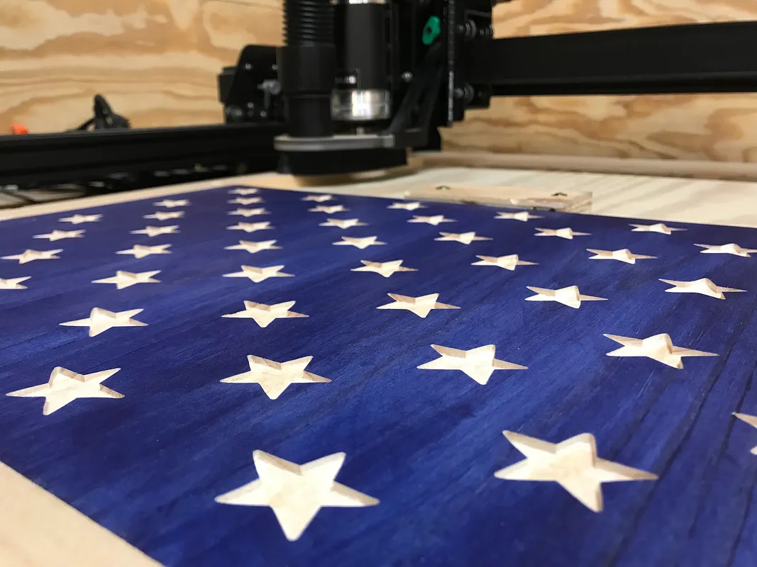 American Flag "Star Field" Project - image 1