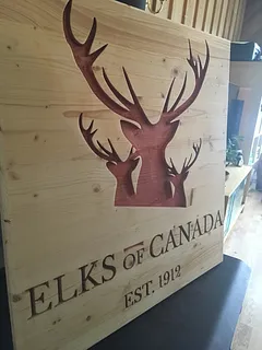 Elks of Canada. Est. 1912.