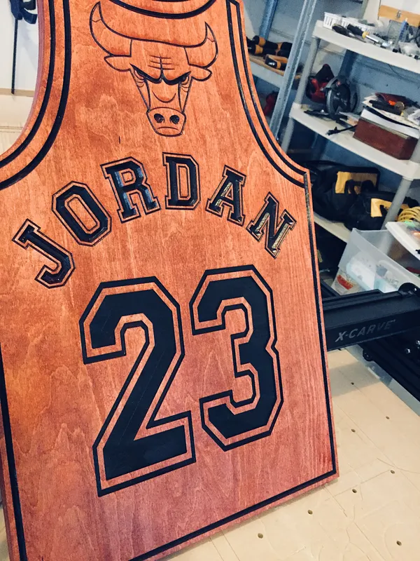 Michael Jordan Jersey - image 2