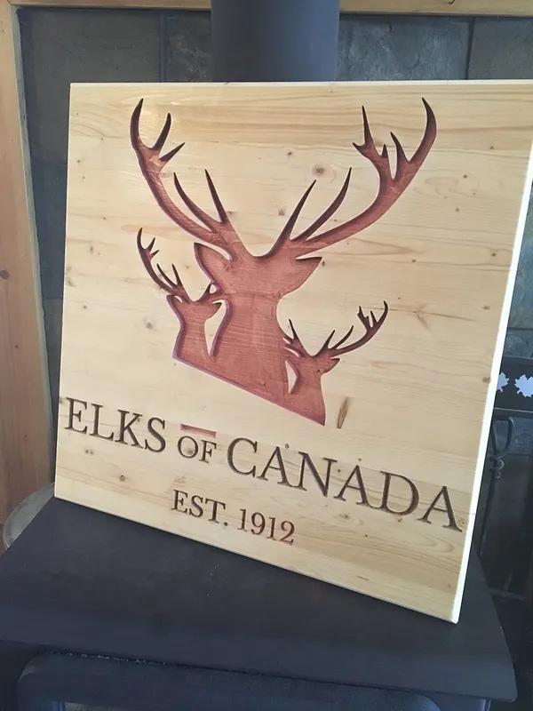 Elks of Canada. Est. 1912. - image 1