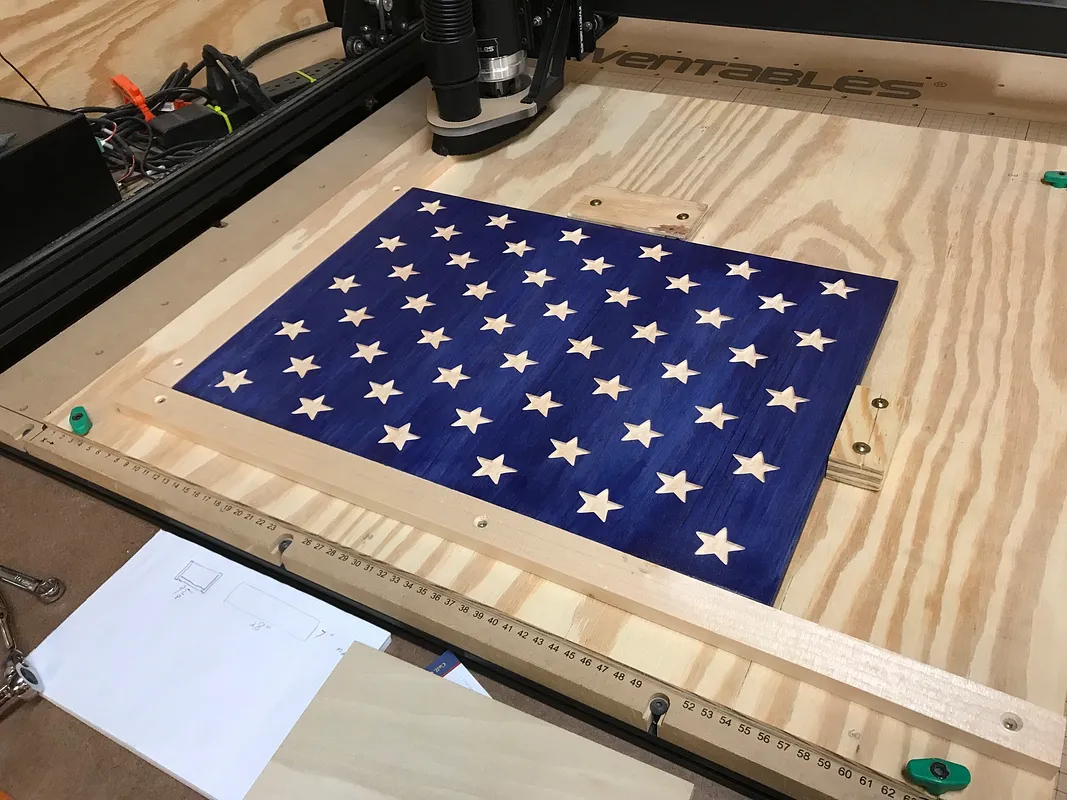 American Flag "Star Field" Project - image 2
