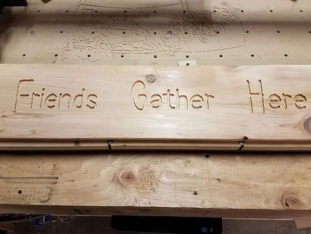 Friends Gather Here - image 1