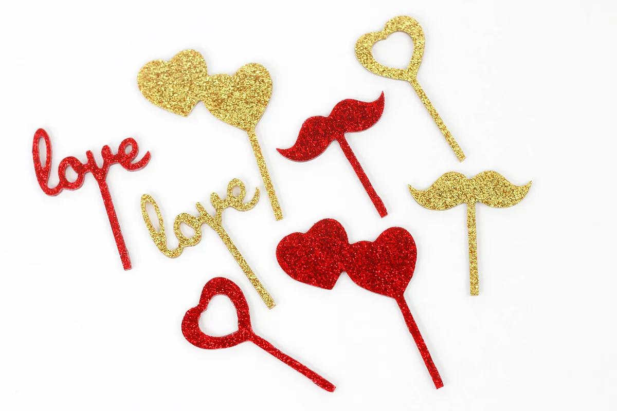 Valentine's Day Cupcake Toppers - image 5