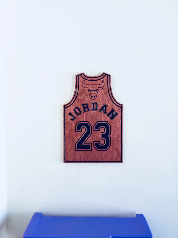 Michael Jordan Jersey - image 3