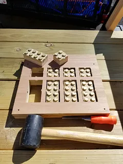 Wood Bricks