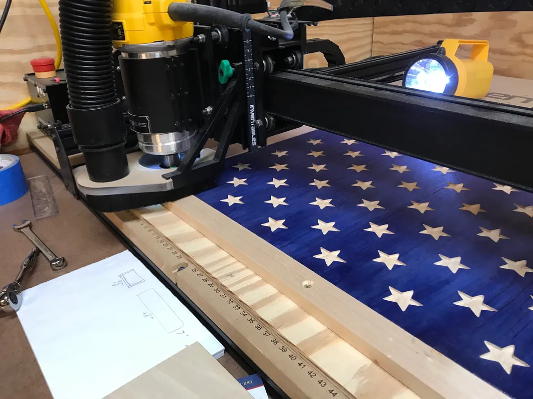 American Flag "Star Field" Project - image 3