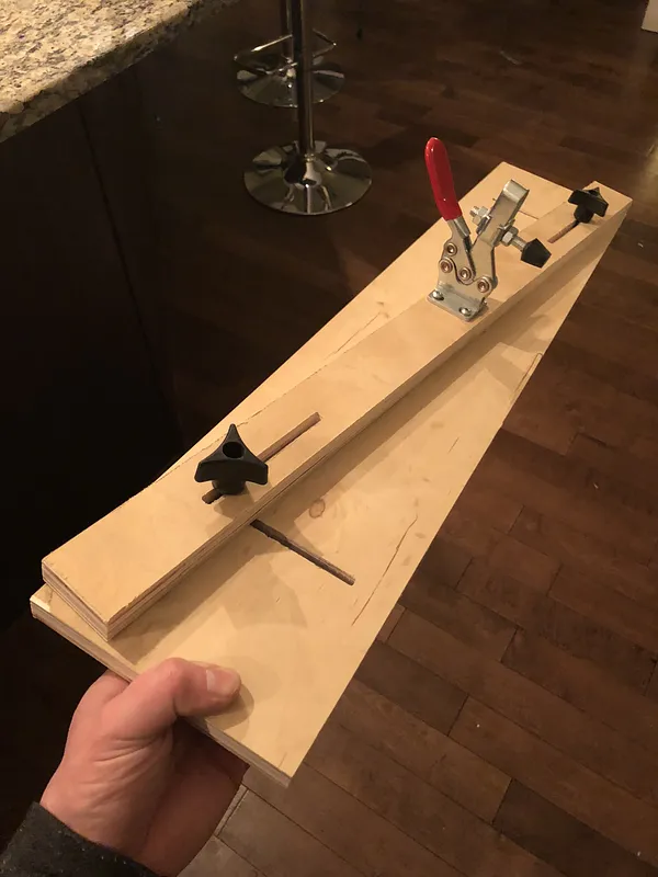 Table saw Taper Jig - image 1