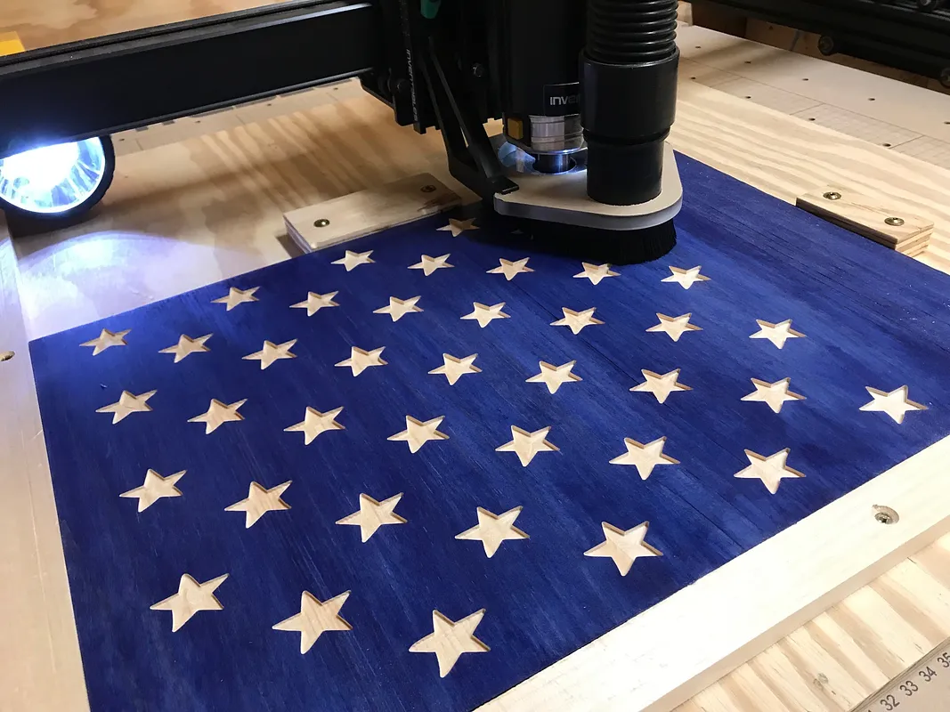 American Flag "Star Field" Project - image 4