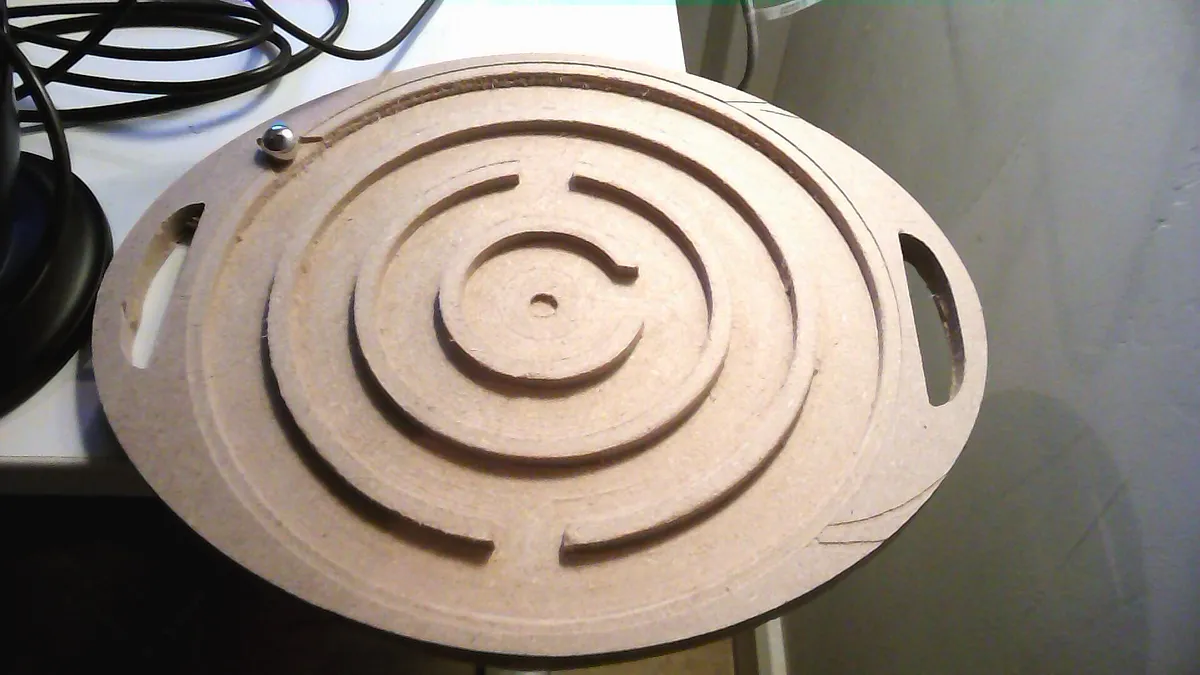 maze for a 4 year old child - image 1