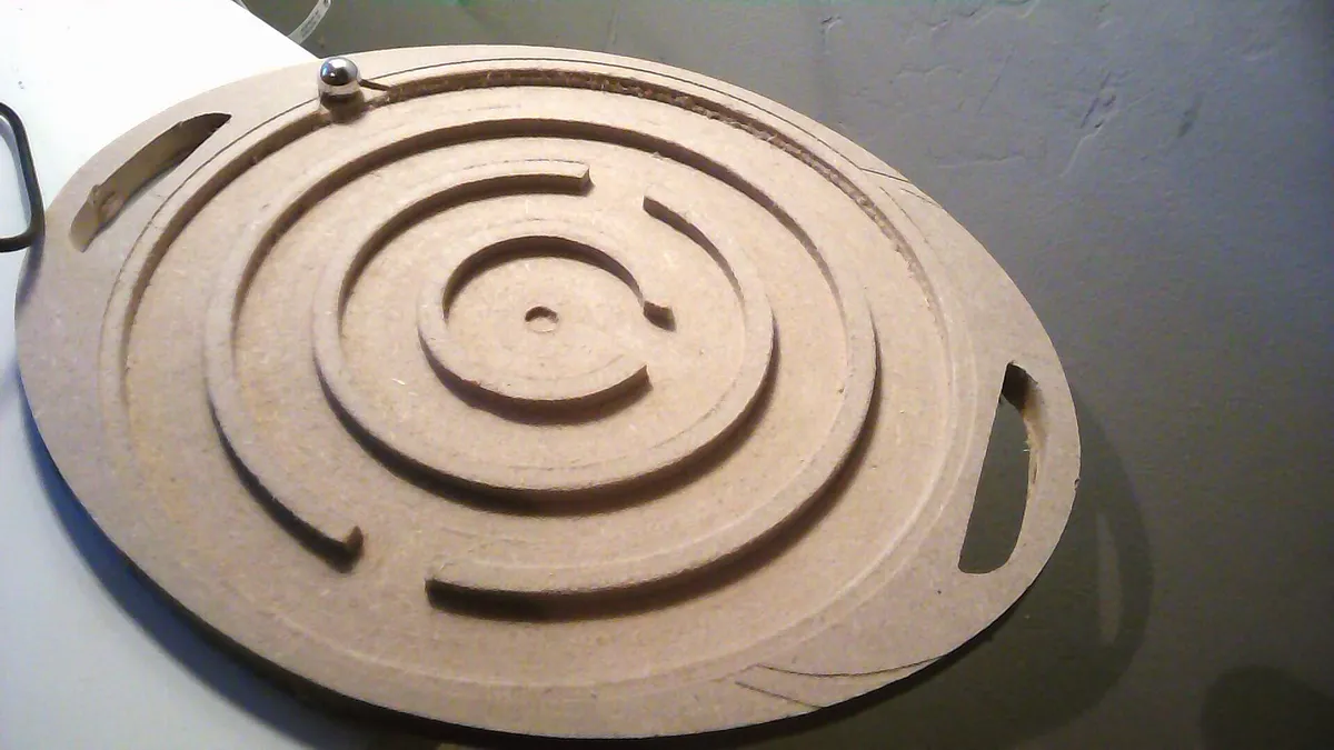 maze for a 4 year old child - image 2