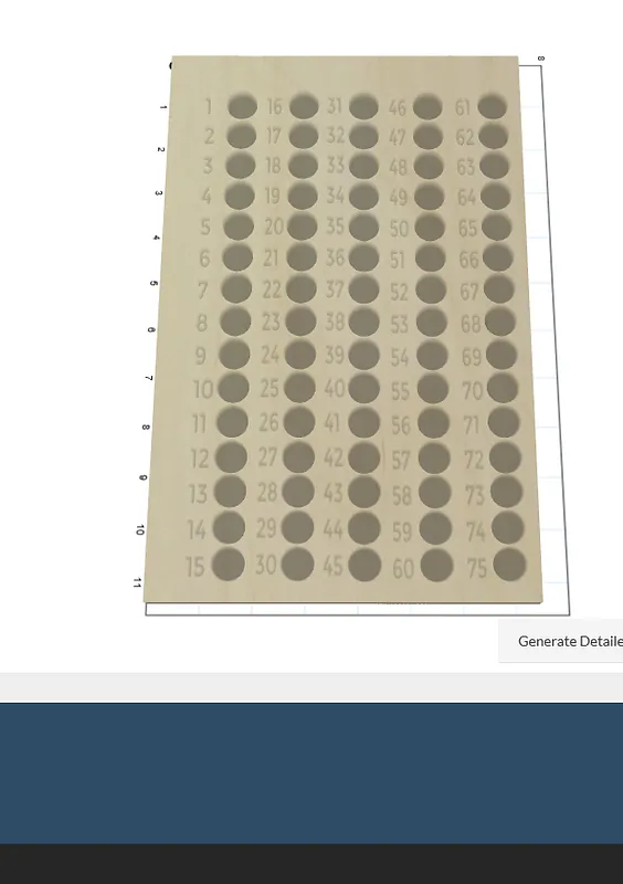 Bingo Board - image 1
