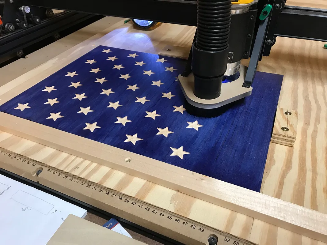 American Flag "Star Field" Project - image 5