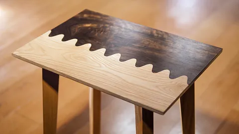 Wavy Side Table