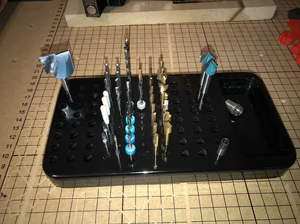 Router Bit Holder 